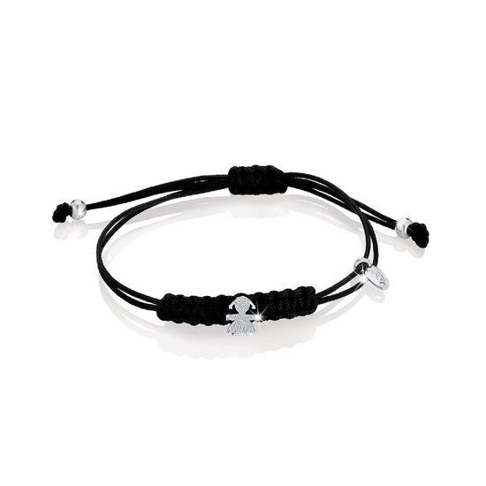 Bracciale leBebé Le Briciole unisex e bambini in oro bianco LBB306-1
