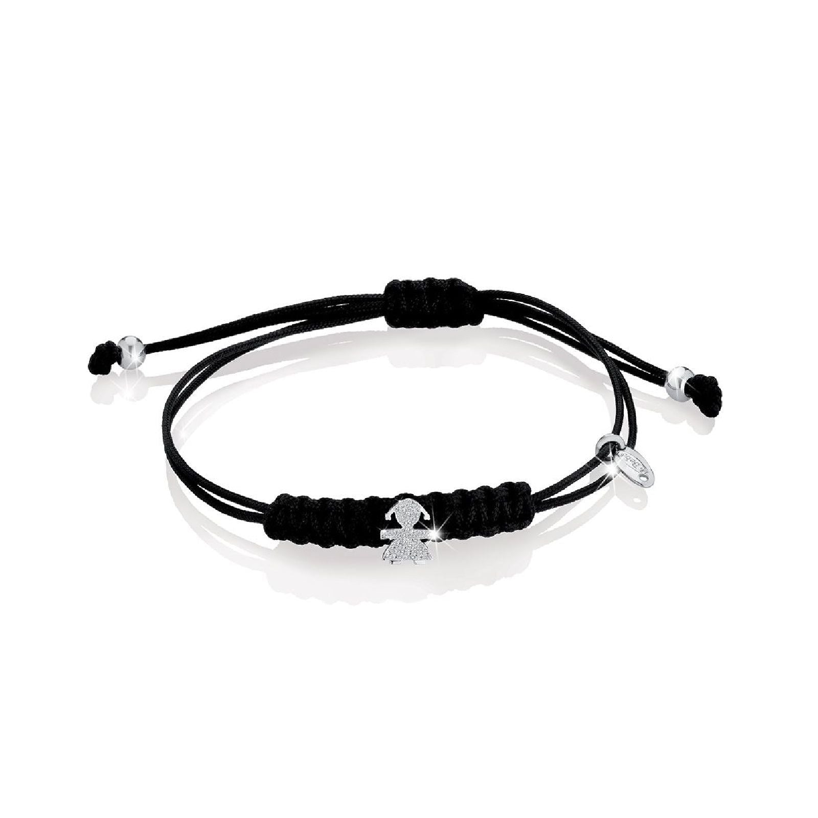 Bracciale leBebé Le Briciole unisex e bambini in oro bianco LBB306-1