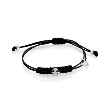 Bracciale leBebé Le Briciole unisex e bambini in oro bianco LBB306-1