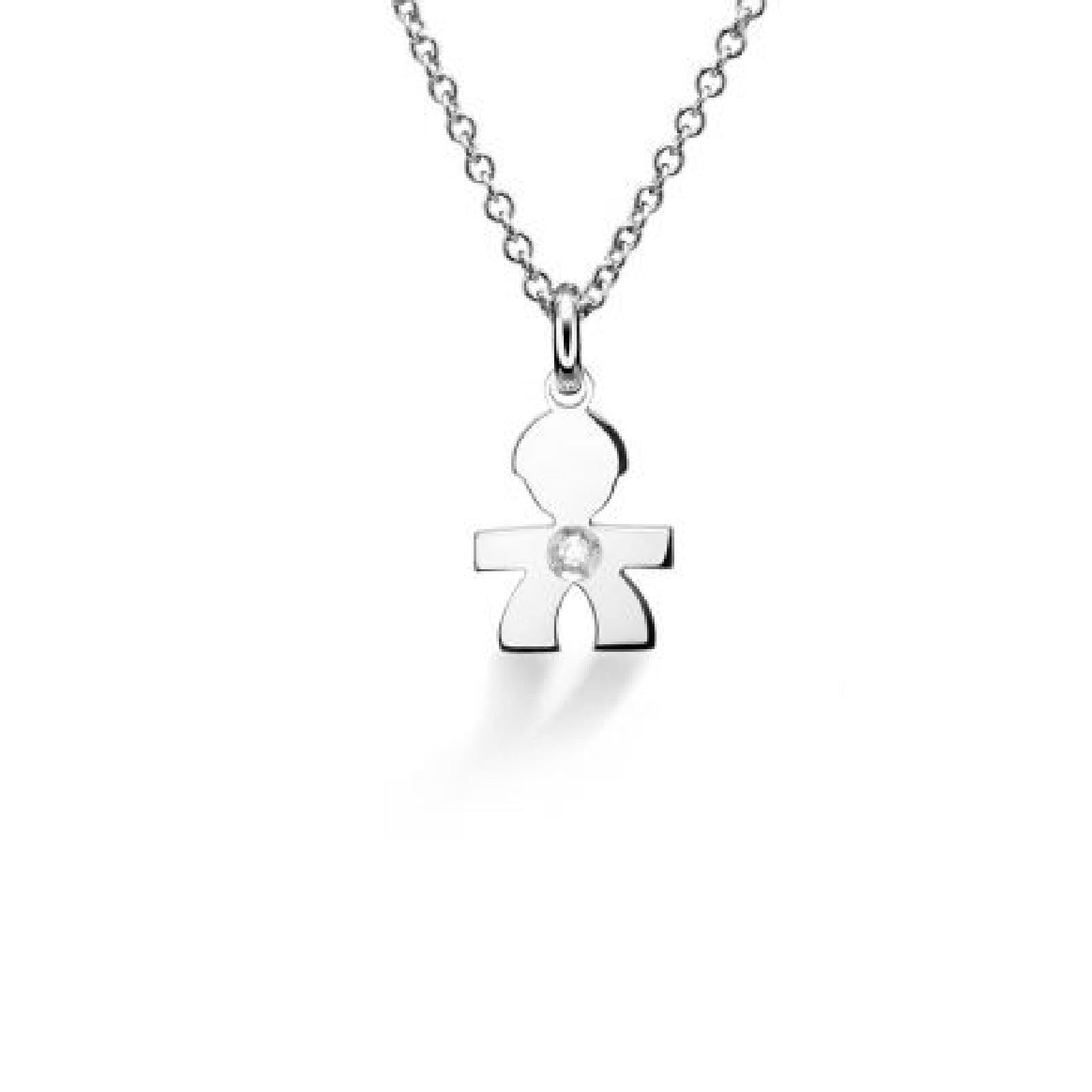 Collana leBebé Le Briciole da donna e bambine in oro bianco LBB333-1