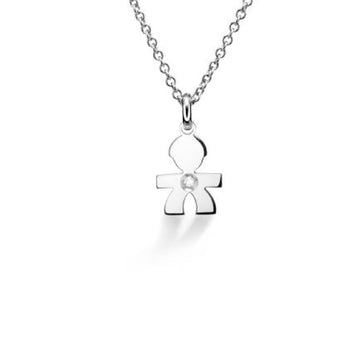 Collana leBebé Le Briciole da donna e bambine in oro bianco LBB333-1