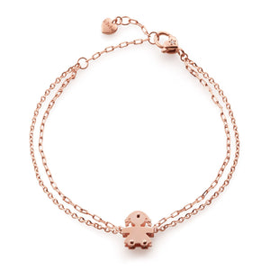 Bracciale leBebé I Classici da donna in oro rosa LBB525