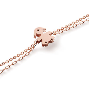 Bracciale leBebé I Classici da donna in oro rosa LBB525