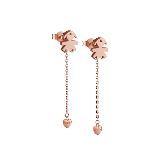 Orecchini leBebé I Classici da donna in oro rosa LBB535-1