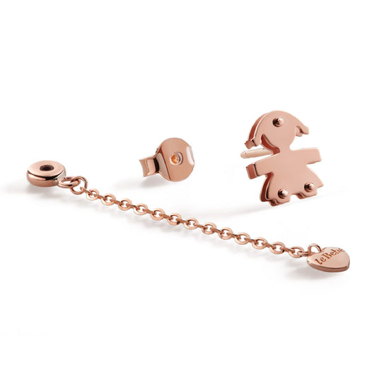 Orecchini leBebé I Classici da donna in oro rosa LBB535-2