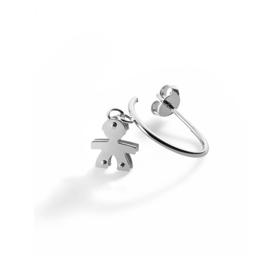 Orecchini leBebé I Classici da donna in oro bianco LBB551-2