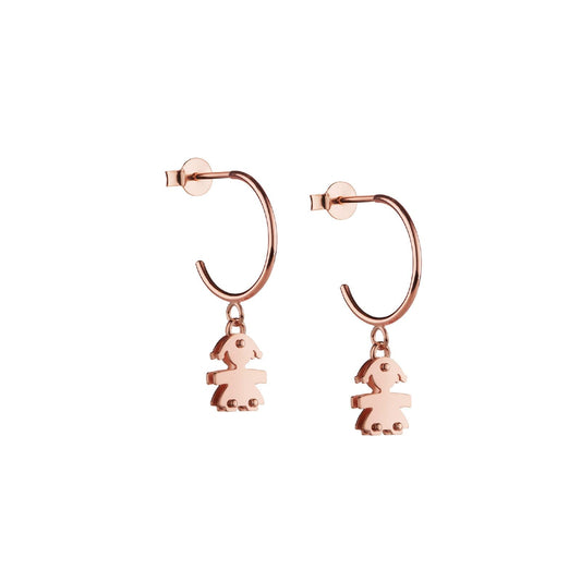 Orecchini leBebé I Classici da donna in oro rosa LBB555-1