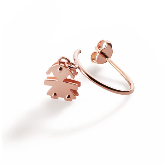 Orecchini leBebé I Classici da donna in oro rosa LBB555-2