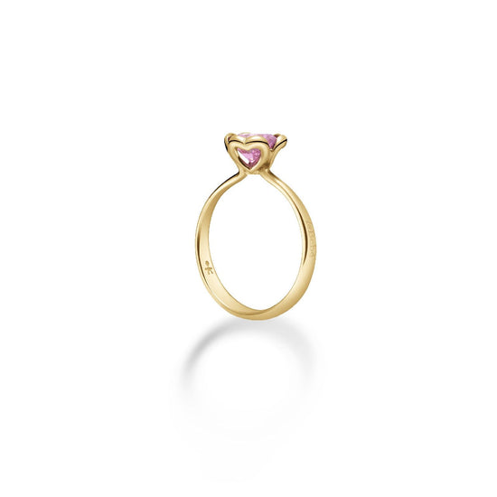 Anello leBebé Lovely da donna in oro giallo LBB600-2