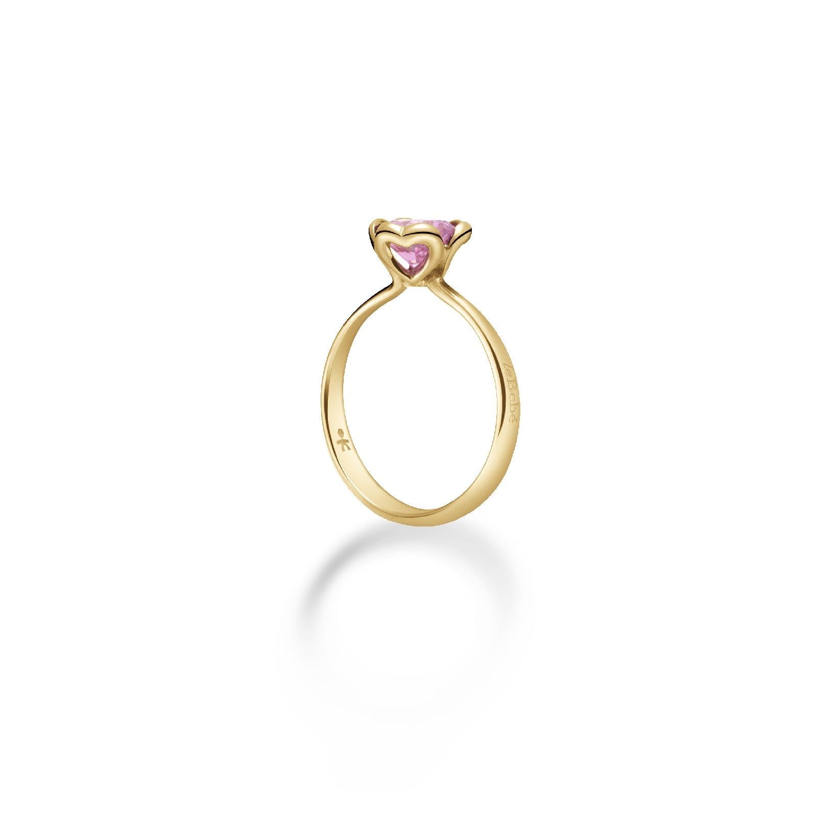 Anello leBebé Lovely da donna in oro giallo LBB600-2