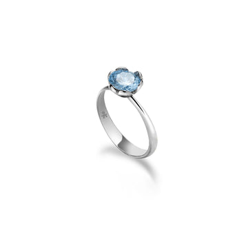 Anello leBebé Lovely da donna in oro bianco LBB601-1