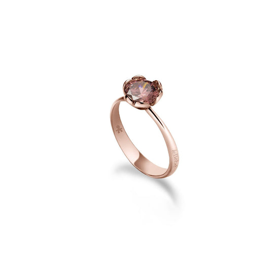 Anello leBebé Lovely da donna in oro rosa LBB602-1