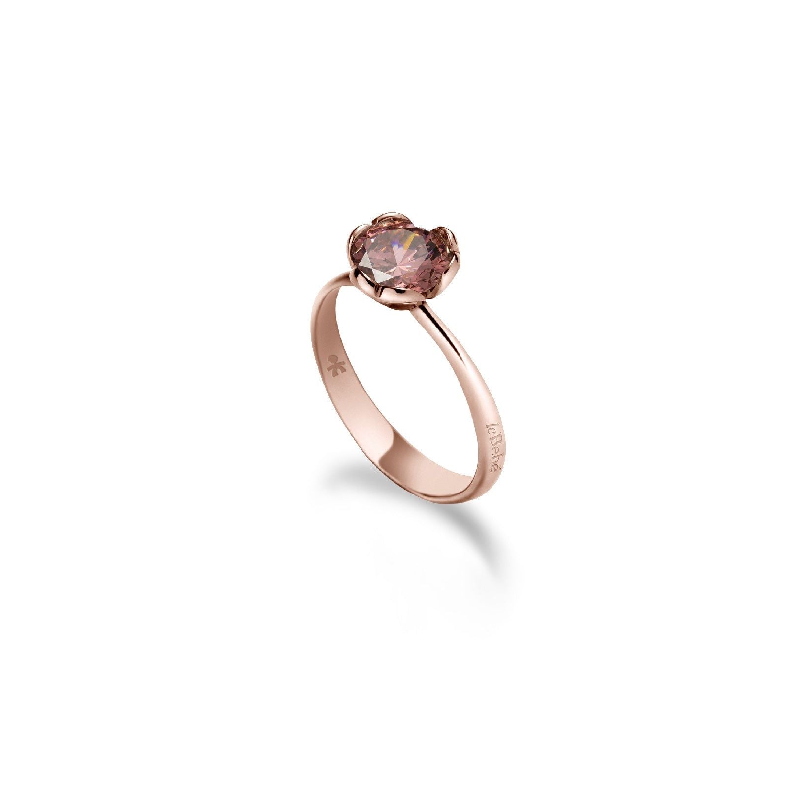 Anello leBebé Lovely da donna in oro rosa LBB602-1