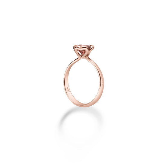 Anello leBebé Lovely da donna in oro rosa LBB602-2