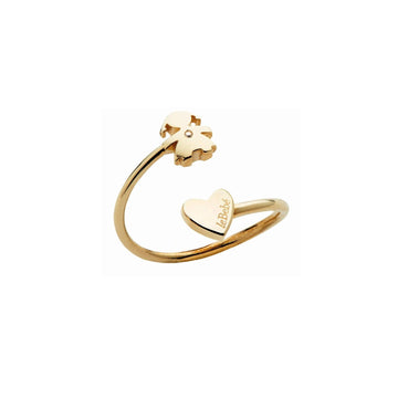 Anello leBebé Les Petits da donna in oro giallo LBB703-13-1
