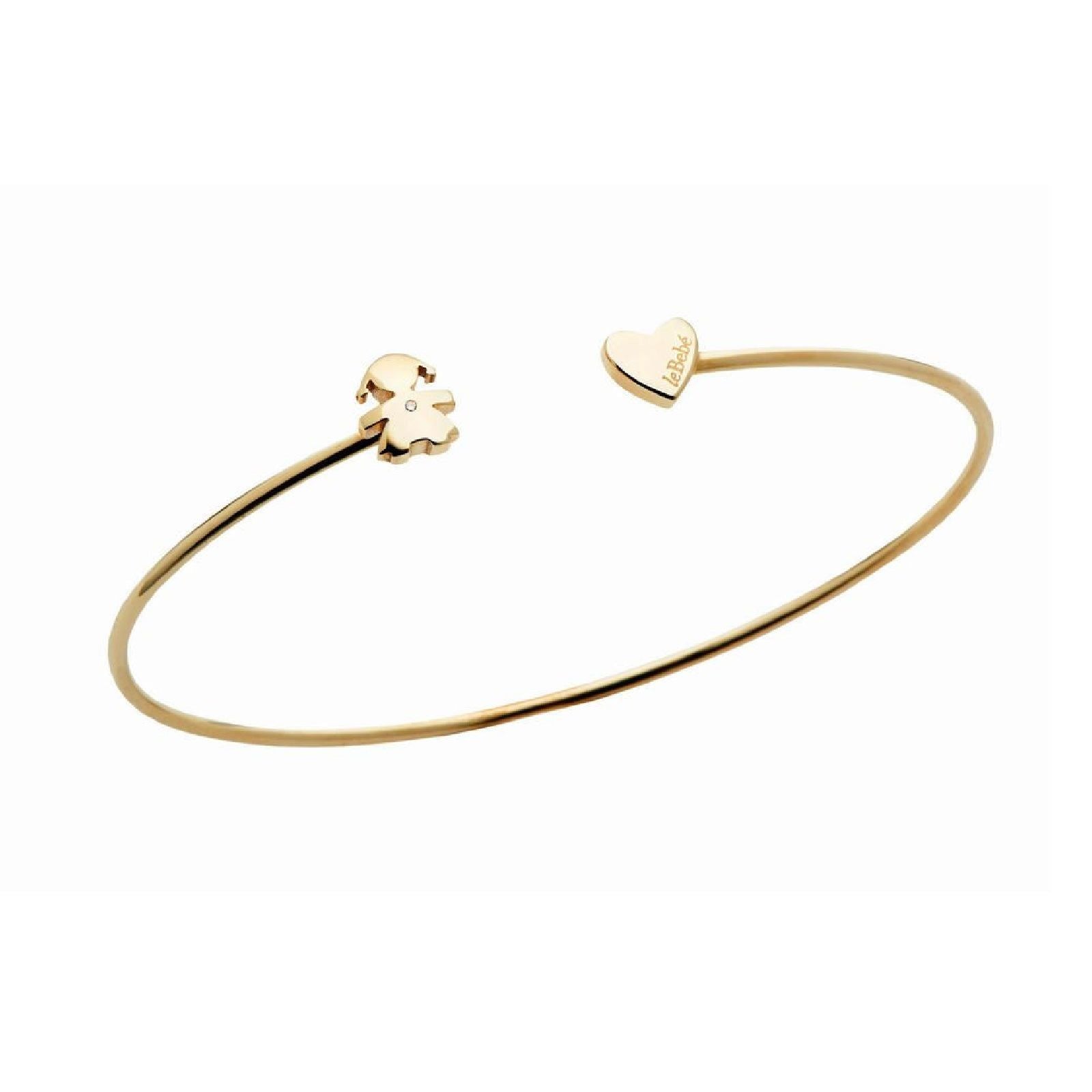 Bracciale leBebé Les Petits da donna in oro giallo LBB721-1