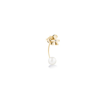 Mono orecchino leBebé Le Perle da donna Orecchini in oro giallo LBB812 LBB812-1