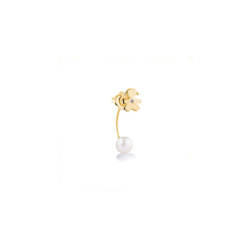 Mono orecchino leBebé Le Perle da donna Orecchini in oro giallo LBB813 LBB813-1