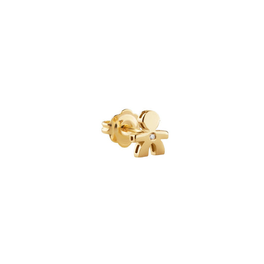 Mono orecchino leBebé Le Perle da donna Orecchini in oro giallo LBB816-1
