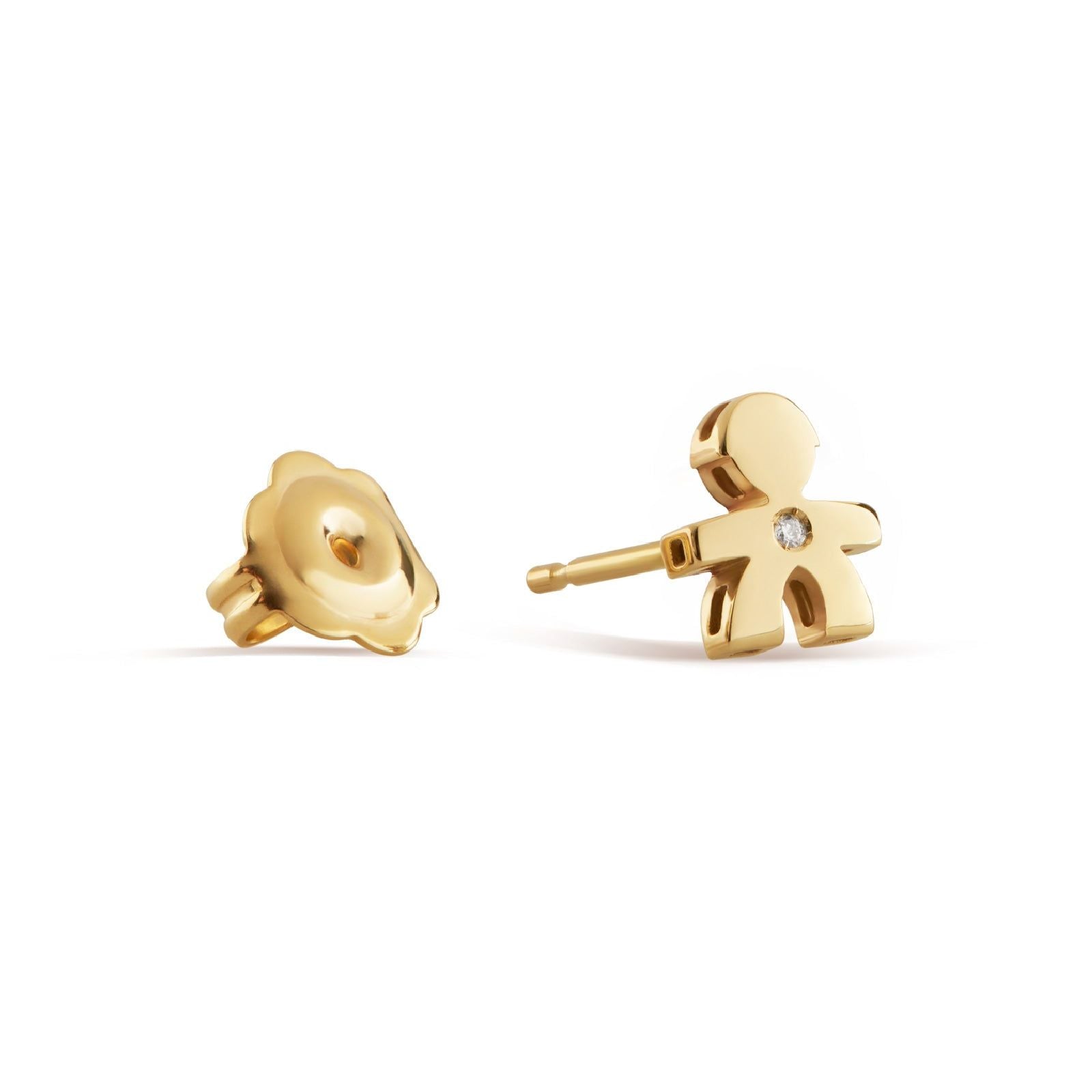 Mono orecchino leBebé Le Perle da donna Orecchini in oro giallo LBB816-2
