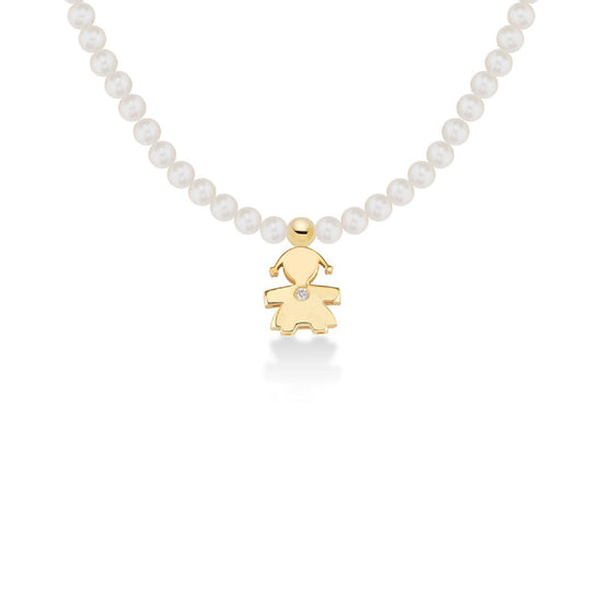 Collana leBebé Le Perle da donna in oro giallo LBB821 LBB821-1
