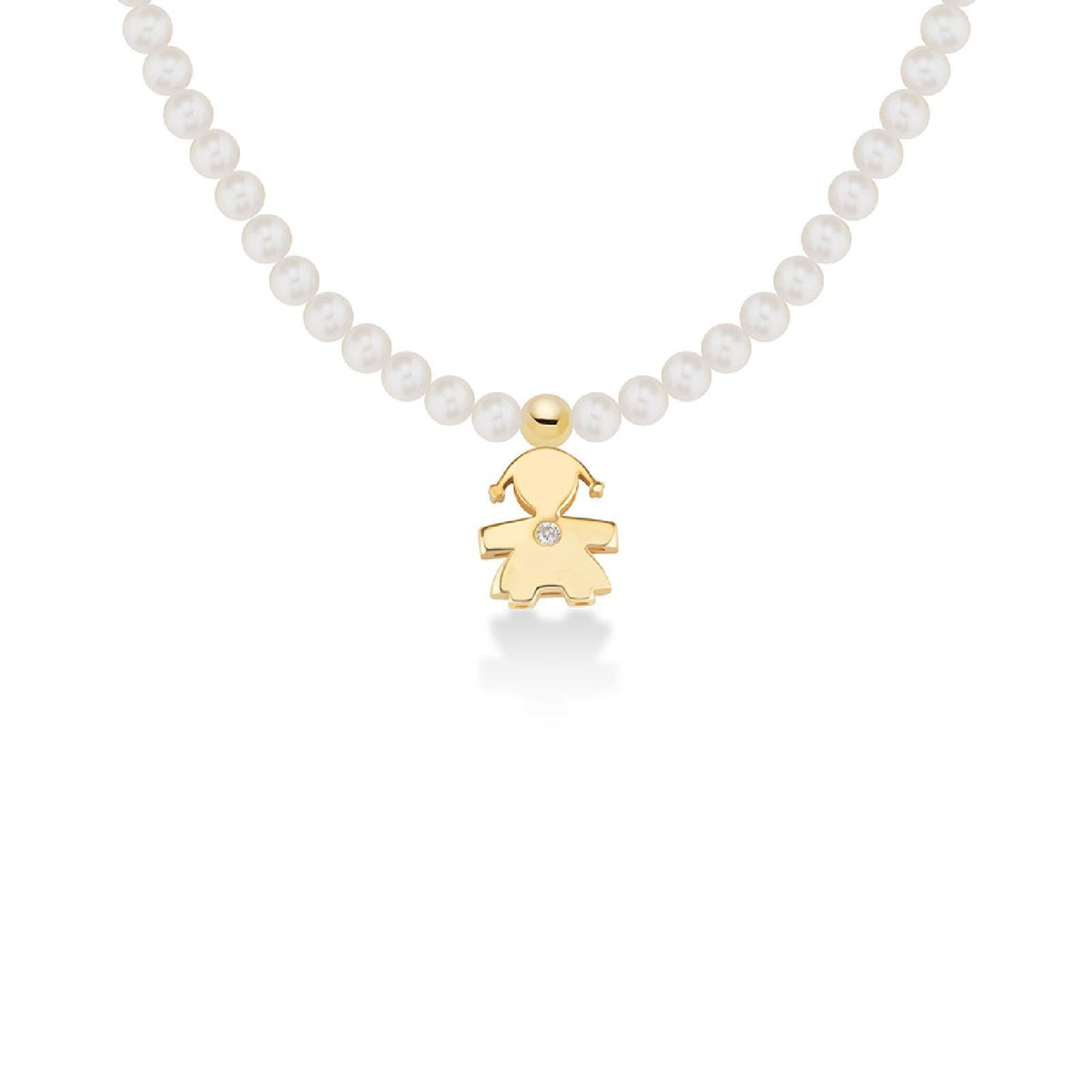 Collana leBebé Le Perle da donna in oro giallo LBB821 LBB821-1