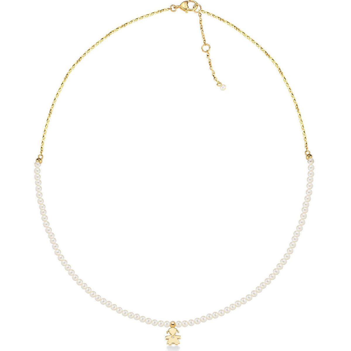 Collana leBebé Le Perle da donna in oro giallo LBB821 LBB821-2