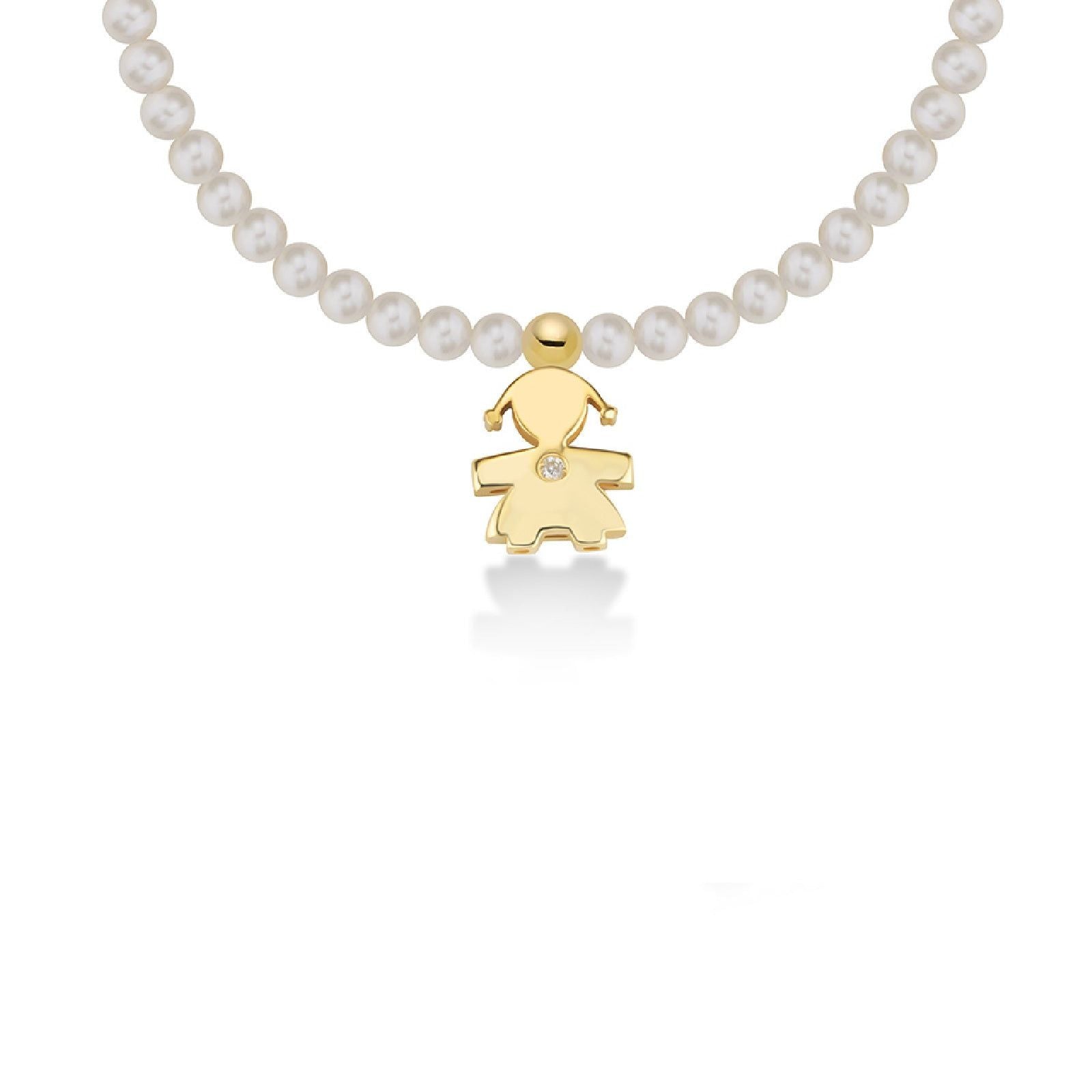 Bracciale leBebé Le Perle da donna in oro giallo LBB823 LBB823-2