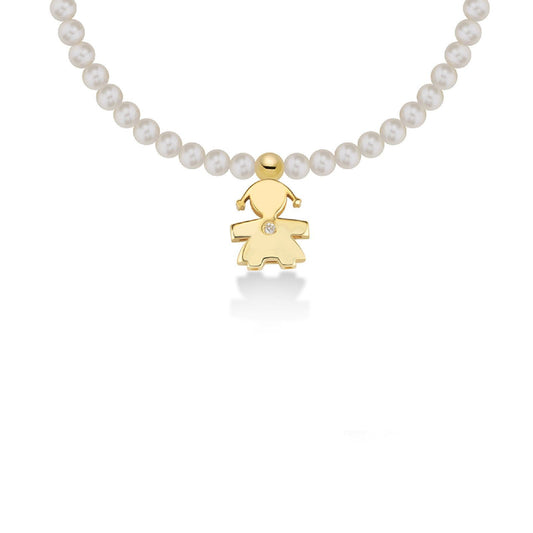 Bracciale leBebé Le Perle da donna in oro giallo LBB823 LBB823-2