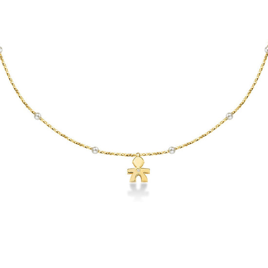 Collana leBebé Le Perle da donna in oro giallo LBB830 LBB830-1