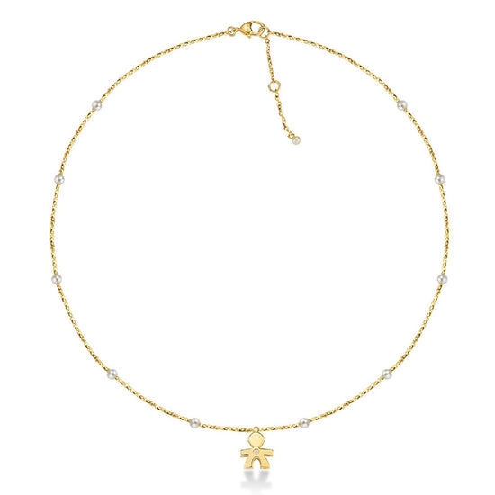 Collana leBebé Le Perle da donna in oro giallo LBB830 LBB830-2