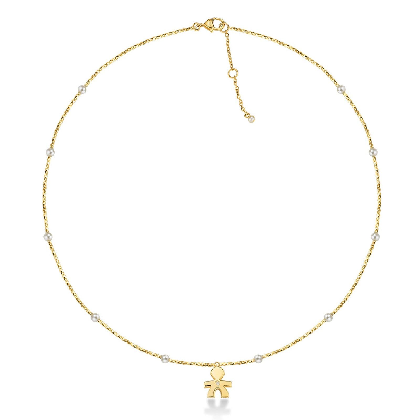 Collana leBebé Le Perle da donna in oro giallo LBB830 LBB830-2