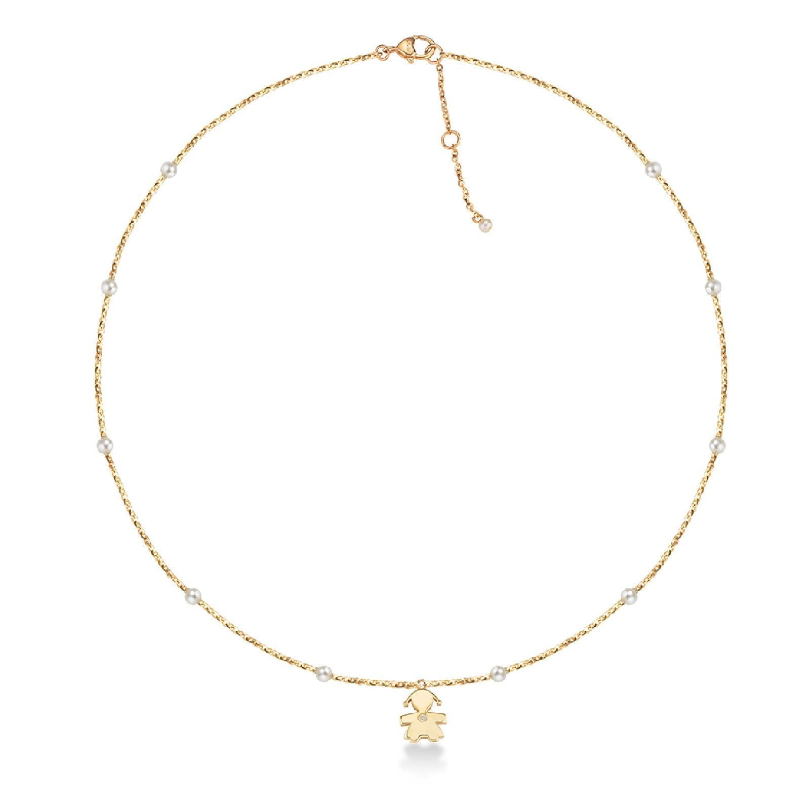 Collana leBebé Le Perle da donna in oro giallo LBB831 LBB831-2