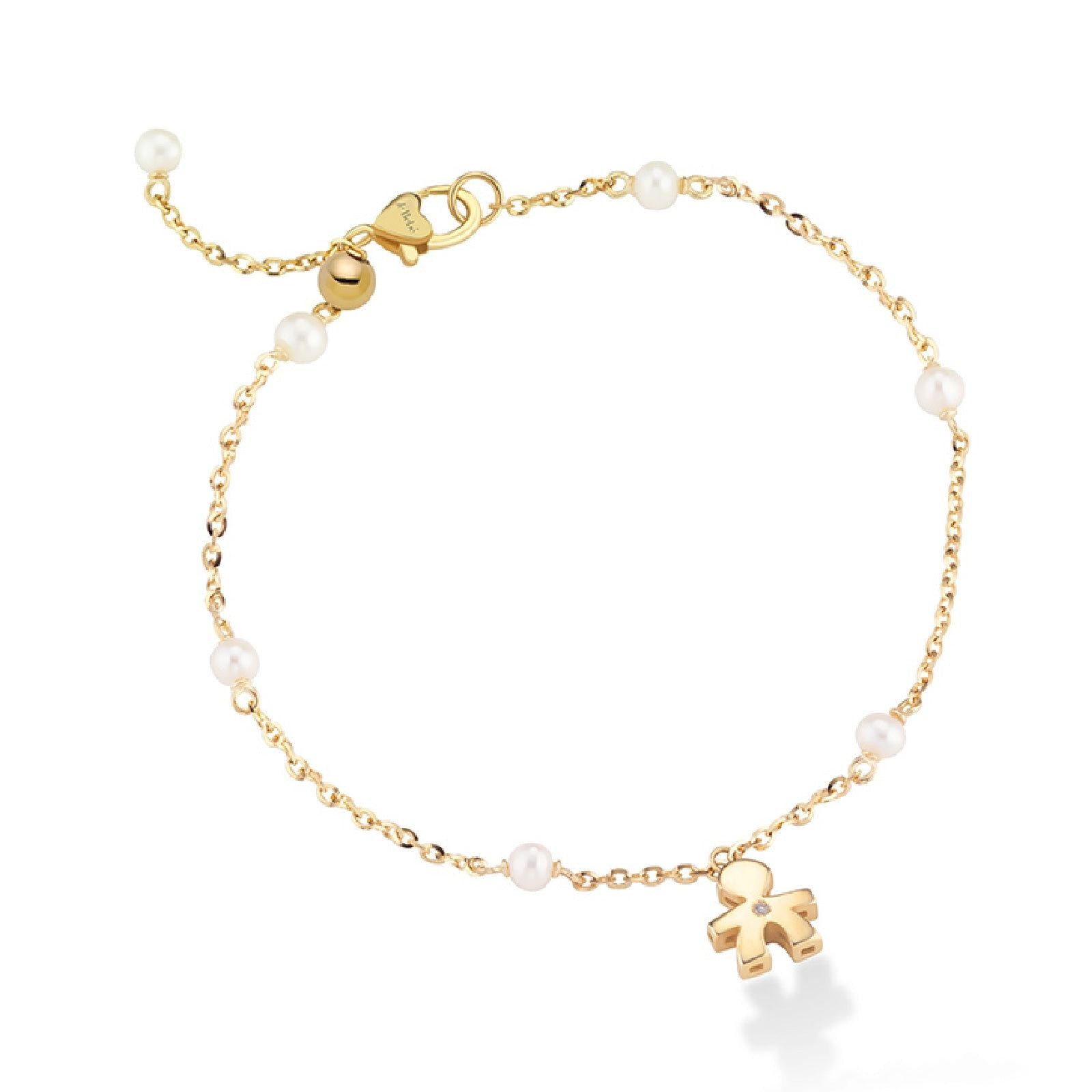 Bracciale leBebé Le Perle da donna in oro giallo LBB832 LBB832-1