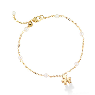 Bracciale leBebé Le Perle da donna in oro giallo LBB832 LBB832-1