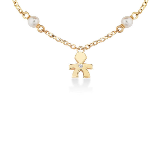 Bracciale leBebé Le Perle da donna in oro giallo LBB832 LBB832-2