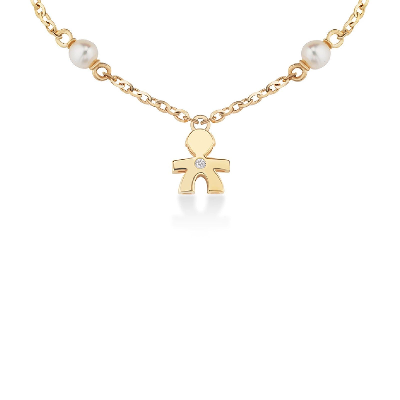 Bracciale leBebé Le Perle da donna in oro giallo LBB832 LBB832-2