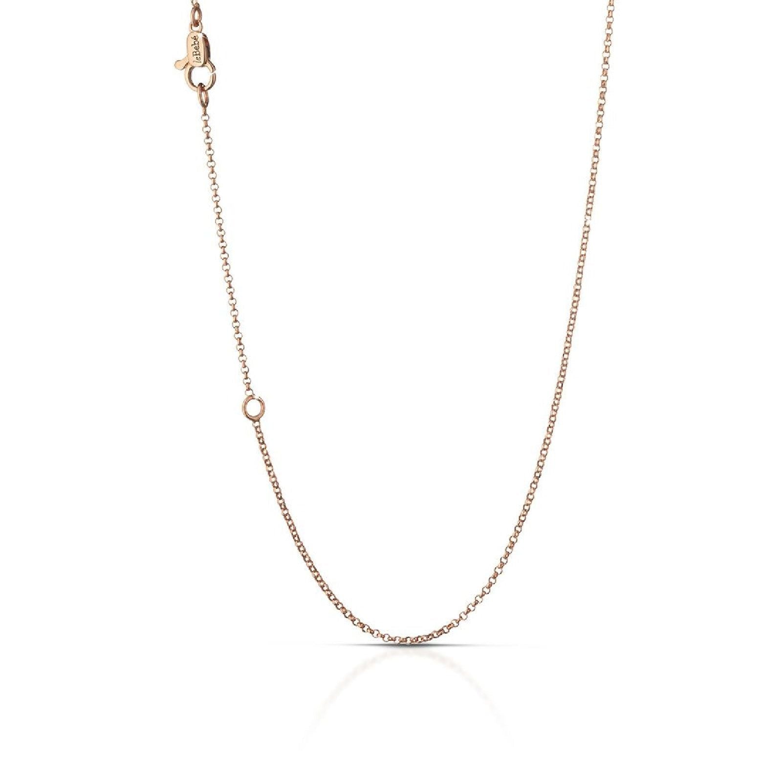 Distanziatore leBebé I Classici unisex Minuteria in oro rosa LBBA000R-N-1