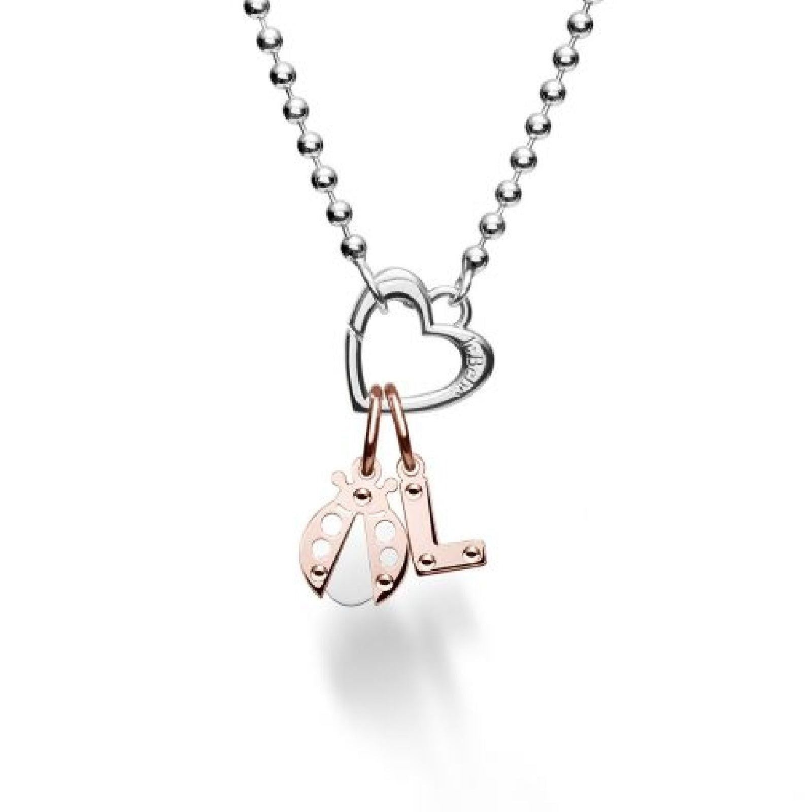 Collana leBebé Lock Your Love da donna in argento 925 LBBA163-2