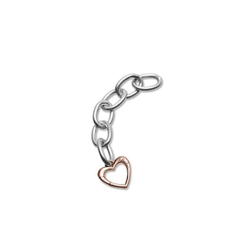 Link leBebé Lock Your Love da donna Minuteria in oro rosa e argento 925 LBBR160-1