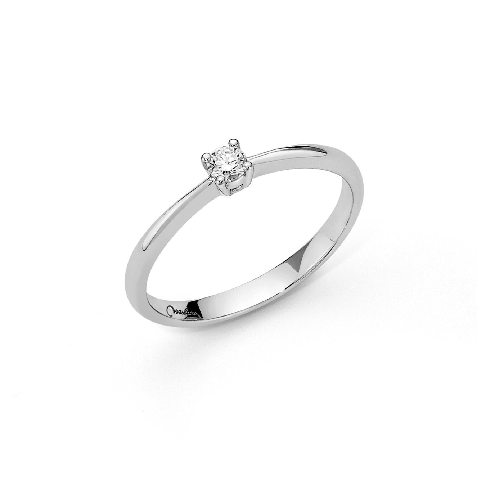 Anello Miluna Solitario da donna LID3210-007G7-1