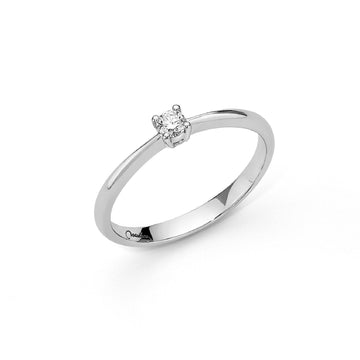 Anello Miluna Solitario da donna LID3210-007G7-1