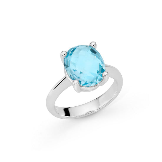 Anello Miluna Gemma del Cielo da donna LID3461-1