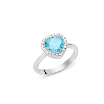 Anello Miluna Gemma del Cielo da donna LID3464-1