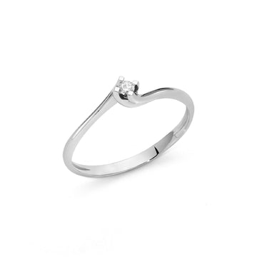 Anello Miluna Solitario da donna LID5180-005G7-1