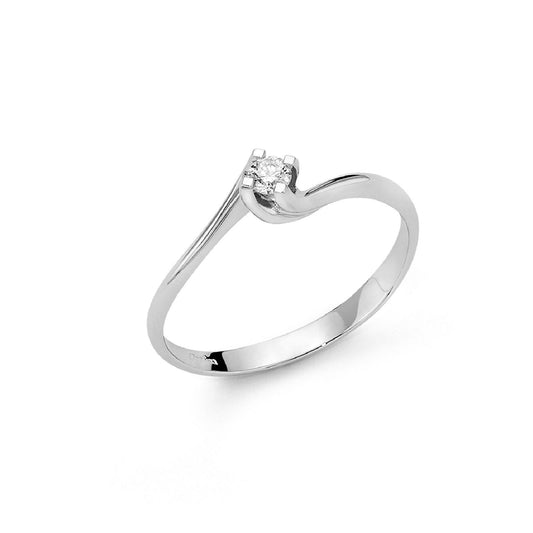 Anello Miluna Solitario da donna LID5180-010G7-1