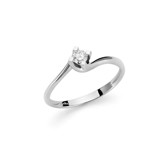Anello Miluna Solitario da donna LID5180-015G7-1