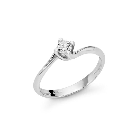 Anello Miluna Solitario da donna LID5180-020G7-1