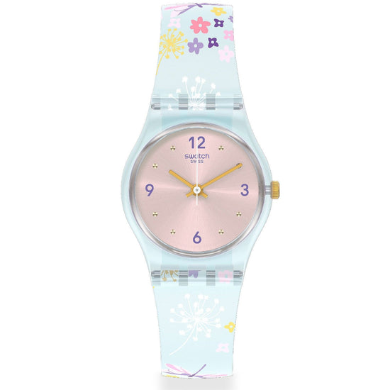 Orologio solo tempo Swatch Lovely Garden da bambina LL124-1