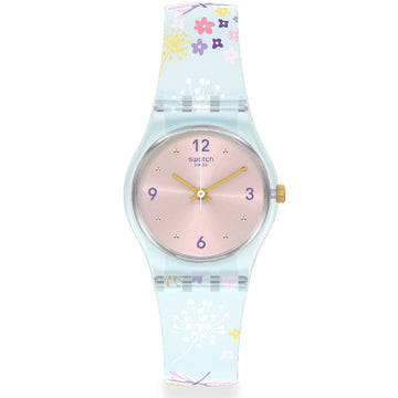 Orologio solo tempo Swatch Lovely Garden da bambina LL124-1